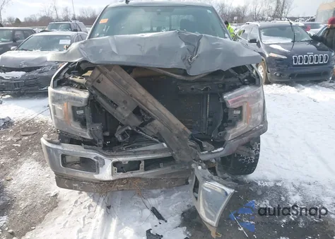 2019 Ford F-150 Xlt из США, поврежденный, VIN 1FTEW1EP5KFC43030